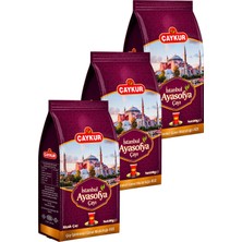 Çaykur Elekaltı Istanbul Ayasofya Çayı 80 Gr. Üçlü Paket