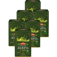 Çaykur Organik Ayasofya Çayı 200 Gr. Altılı Paket