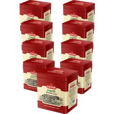 Çaykur Organik Hemşin Hediyelik (Teneke Kutu) 200 Gr. Dokuzlu Paket