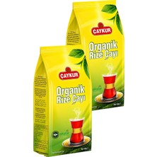 Çaykur Organik Rize Çayı 80 Gr. Ikili Paket