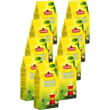 Çaykur Organik Rize Çayı 80 Gr. Dokuzlu Paket