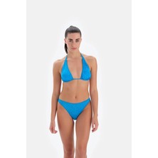 Eros 3328BK Üçgen Bikini Mavi  Tk.