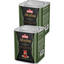 Çaykur Altınbaş Çayı Teneke Kutu (Bergamotlu) 100 Gr. Ikili Paket