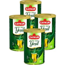 Çaykur Herdem Yaprak Yeşil Dökme Çay 150 Gr. Dörtlü Paket
