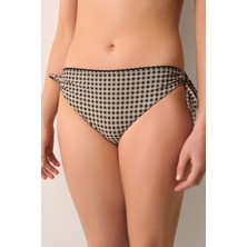 Suwen Betty Ince Bağcıklı Bikini Alt