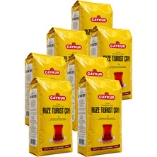 Çaykur Rize Turist Dökme Çay 2000 Gr. Yedili Paket