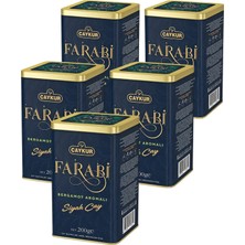 Çaykur Farabi Çayı (Bergamotlu) 200 Gr. Beşli Paket
