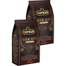 Çaykur Elekaltı Çayı 80 Gr. Ikili Paket