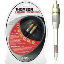 Thomson 3 mt Rca-Rca Gold Serisi Kablo
