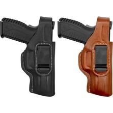 Asyaink Savage Belt Maşalı Tabanca Kılıfı Canik 55 - Kahve