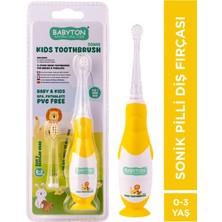 Babyton Sonik Pilli Diş Fırçası