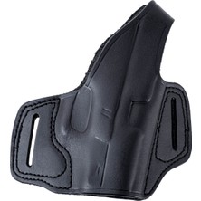 Asyaink Savage Kelebek Belt Tabanca Kılıfı Sarsılmaz Sar-9 Sc - Kahve