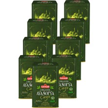 Çaykur Organik Ayasofya Çayı 200 Gr. Dokuzlu Paket