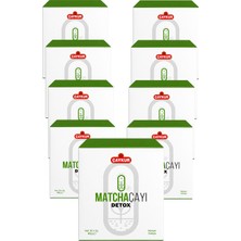 Çaykur Matcha Detox Çayı 30X2GR (Net 60GR) Dokuzlu Paket