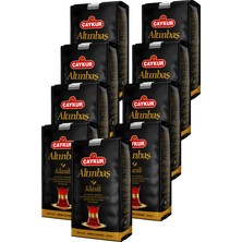 Çaykur Altınbaş Dökme Çay 200 Gr. Dokuzlu Paket