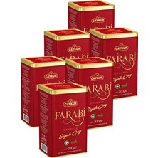 Çaykur Organik Farabi Çayı 200 Gr. Altılı Paket