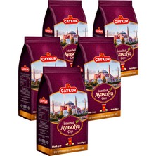 Çaykur Elekaltı Istanbul Ayasofya Çayı 80 Gr. Beşli Paket