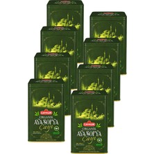 Çaykur Organik Ayasofya Çayı 200 Gr. Sekizli Paket