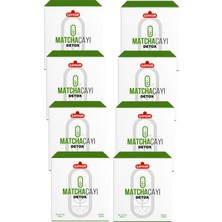 Çaykur Matcha Detox Çayı 30X2GR (Net 60GR) Sekizli Paket