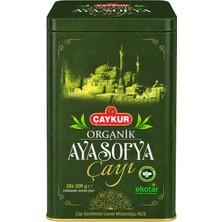 Çaykur Organik Ayasofya Çayı 200 Gr. Yirmibeşli Paket