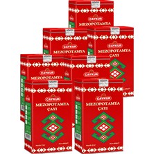 Çaykur Mezopotamya Çayı 400 Gr. Teneke Kutu 400 Gr. Yedili Paket