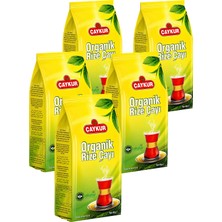 Çaykur Organik Rize Çayı 80 Gr. Beşli Paket
