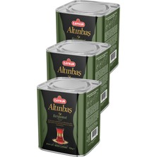 Çaykur Altınbaş Çayı Teneke Kutu (Bergamotlu) 100 Gr. Üçlü Paket