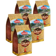 Çaykur Artvin Kafkasör Çayı 80 Gr. Beşli Paket