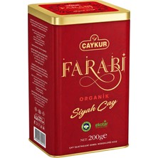 Çaykur Organik Farabi Çayı 200 Gr. Yirmibeşli Paket