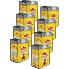 Çaykur Tomurcuk Kokulu Çay Poşet Ambalaj 125 Gr. Sekizli Paket