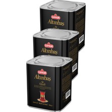 Çaykur Altınbaş Çayı Teneke Kutu (Sade) 100 Gr. Üçlü Paket