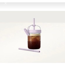 Nespresso Travel Thumbler Mug Lavander (Lavanta) 540 ML Plastik Malzeme ile Seyahat İçin Tasarlandı