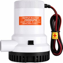 Seaflo Sintine Pompası 2000 Gph 24V