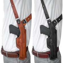 Asyaink Savage Dik Kapalı Koltuk Altı Tabanca Kılıfı F92 Beretta - Siyah