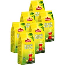 Çaykur Organik Rize Çayı 80 Gr. Altılı Paket