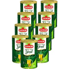 Çaykur Herdem Yaprak Yeşil Dökme Çay 150 Gr. Dokuzlu Paket