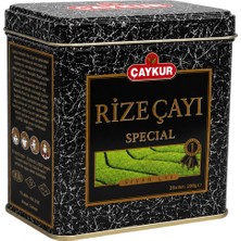Çaykur Rize Çayı Hediyelik Teneke Kutu 200 Gr. Yirmisekizli Paket