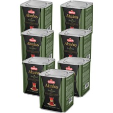Çaykur Altınbaş Çayı Teneke Kutu (Bergamotlu) 100 Gr. Yedili Paket
