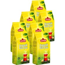 Çaykur Organik Rize Çayı 80 Gr. Yedili Paket