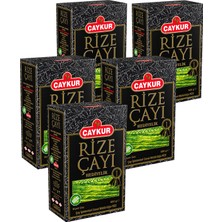 Çaykur Rize Çayı Hediyelik 500GR (Karton Kutu) Beşli Paket