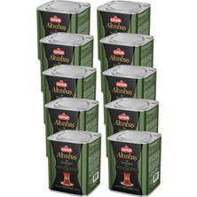 Çaykur Altınbaş Çayı Teneke Kutu (Bergamotlu) 100 Gr. Onlu Paket