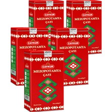 Çaykur Mezopotamya Çayı 400 Gr. Teneke Kutu 400 Gr. Beşli Paket