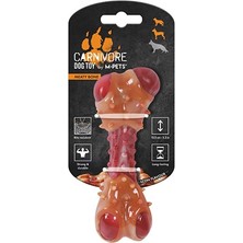 M-Pets Carnivore Bone Pastırma Aromalı Kemik Köpek Oyuncağı Medium 13,5x5,7x4,9 cm