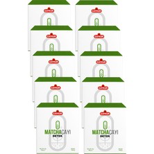 Çaykur Matcha Detox Çayı 30X2GR (Net 60GR) Onlu Paket