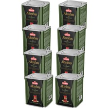 Çaykur Altınbaş Çayı Teneke Kutu (Bergamotlu) 100 Gr. Sekizli Paket