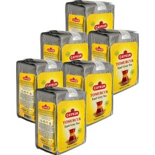 Çaykur Tomurcuk Kokulu Çay Poşet Ambalaj 125 Gr. Altılı Paket