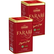 Çaykur Organik Farabi Çayı 200 Gr. Ikili Paket