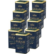 Çaykur Farabi Çayı (Bergamotlu) 200 Gr. Dokuzlu Paket