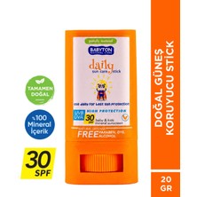 Babyton Doğal Güneş Koruyucu Stick 30 SPF 20 gr