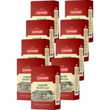 Çaykur Organik Hemşin Çayı (Karton Kutu) 400 Gr. Dokuzlu Paket